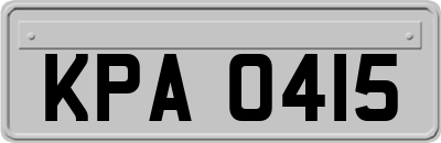 KPA0415