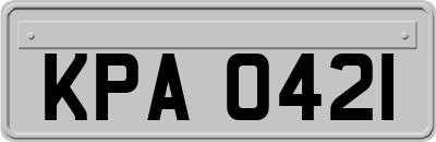 KPA0421