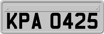 KPA0425