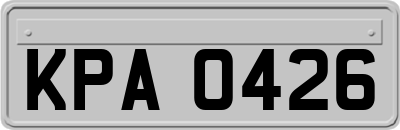 KPA0426