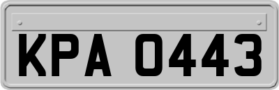 KPA0443