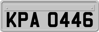 KPA0446