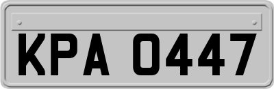 KPA0447
