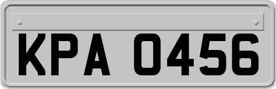 KPA0456