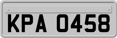 KPA0458