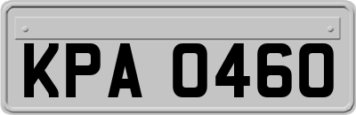 KPA0460