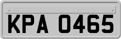KPA0465