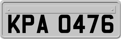 KPA0476