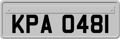 KPA0481