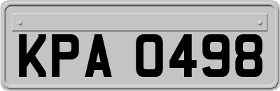 KPA0498