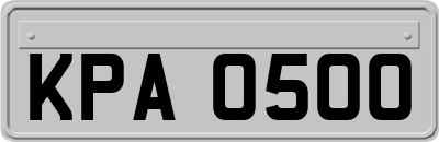 KPA0500