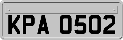 KPA0502