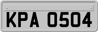 KPA0504