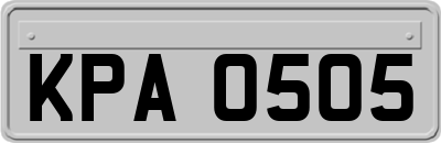 KPA0505