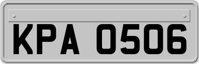 KPA0506