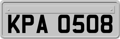 KPA0508
