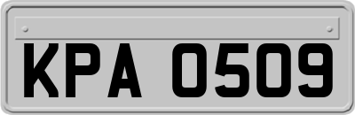 KPA0509