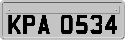 KPA0534