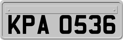 KPA0536