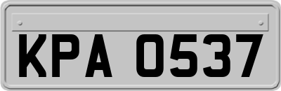 KPA0537