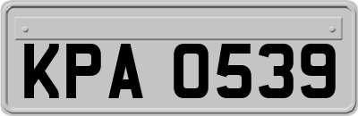 KPA0539