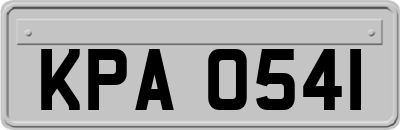 KPA0541