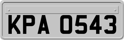 KPA0543
