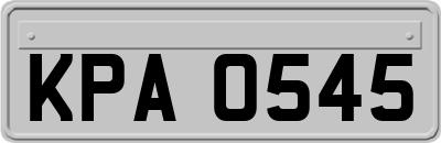 KPA0545