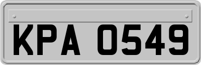 KPA0549