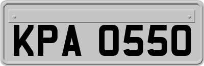 KPA0550