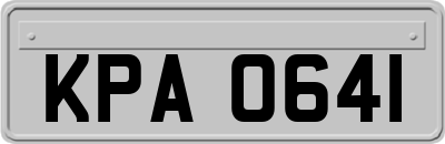 KPA0641