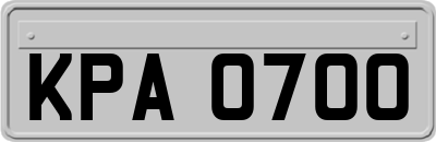 KPA0700