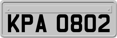 KPA0802