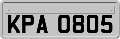 KPA0805