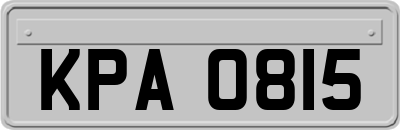 KPA0815