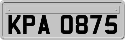 KPA0875