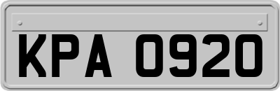 KPA0920