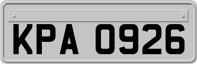KPA0926