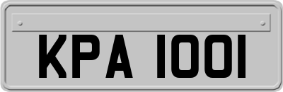KPA1001