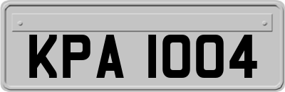 KPA1004