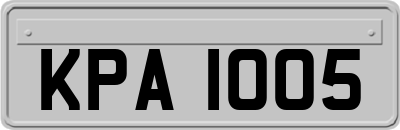 KPA1005