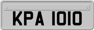 KPA1010