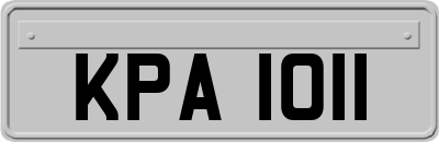 KPA1011