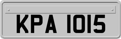 KPA1015