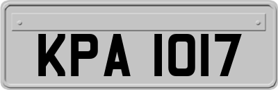 KPA1017
