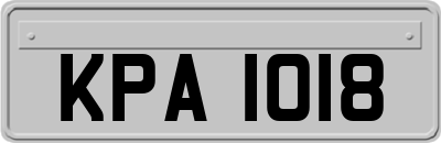 KPA1018
