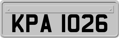KPA1026