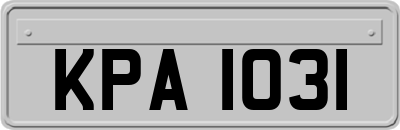 KPA1031