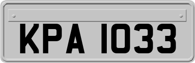 KPA1033