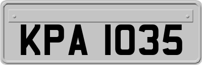 KPA1035